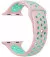 Силиконовый ремешок для Apple Watch 38/40 mm Sport Nike+ /Vintage Rose&Turquoise