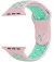 Силиконовый ремешок для Apple Watch 38/40 mm Sport Nike+ /Vintage Rose&Turquoise