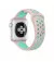 Силиконовый ремешок для Apple Watch 38/40 mm Sport Nike+ /Vintage Rose&Turquoise