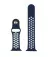 Силиконовый ремешок для Apple Watch 38/40 mm Sport Nike+ /Midnight Blue&White