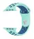 Силіконовий ремінець для Apple Watch 44/45/46 mm Nike+ Turquoise/Midnight Blue