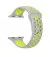 Силіконовий ремінець для Apple Watch 44/45/46 mm Sport Nike+ / Silver&Volt