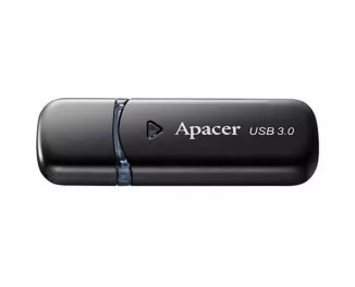 Флешка USB 3.0 64Gb Apacer AH355 Mysterious Black (AP64GAH355B-1)