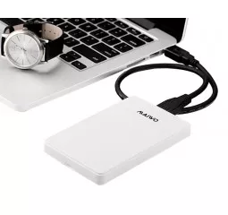 Внешний карман Maiwo K2503D white (SATA 2.5 to USB 3.0 Type A)