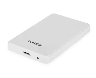 Зовнішня кишеня Maiwo K2503D white (SATA 2.5 to USB 3.0 Type A)