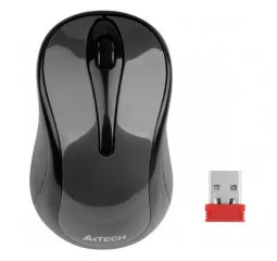Мышь беспроводная A4Tech G3-280A Grey