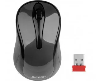 Мышь беспроводная A4Tech G3-280A Grey
