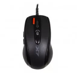Мышь A4Tech X-710BK Black + коврик A4Tech X7-200MP