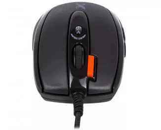 Мышь A4Tech X-710BK Black + коврик A4Tech X7-200MP