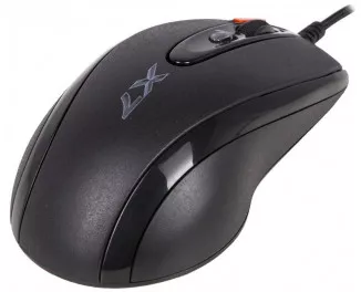 Мышь A4Tech X-710BK Black + коврик A4Tech X7-200MP