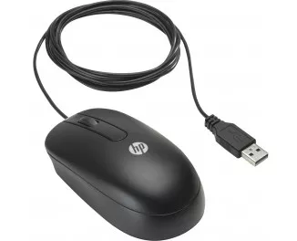 Мышь HP Optical Scroll Black (QY777AA)