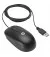 Мышь HP Optical Scroll Black (QY777AA)