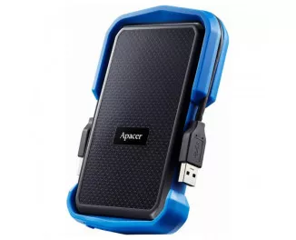 Внешний жесткий диск 1 TB Apacer AC631 Black/Blue (AP1TBAC631U-1)