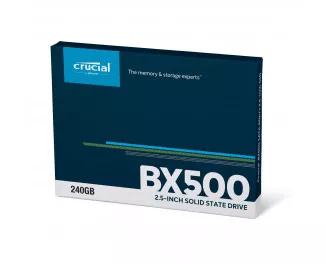 SSD накопитель 240GB Crucial BX500 (CT240BX500SSD1)