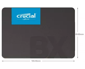 SSD накопичувач 480GB Crucial BX500 (CT480BX500SSD1)