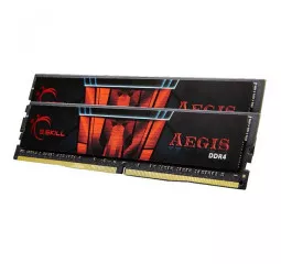 Оперативная память DDR4 32 Gb (3000 MHz) (Kit 16 Gb x 2) G.SKILL Aegis (F4-3000C16D-32GISB)