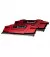 Оперативная память DDR4 16 Gb (3000 MHz) (Kit 8 Gb x 2) G.SKILL Ripjaws V Red (F4-3000C16D-16GVRB)