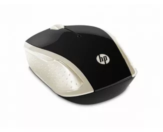 Мышь беспроводная HP 200 Silk Gold (2HU83AA)