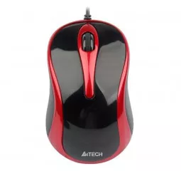Мышь A4Tech N-350-2 Black