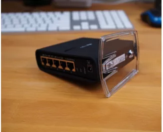 Маршрутизатор MikroTik hAP ac2 (RBD52G-5HacD2HnD-TC)