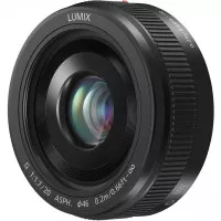 Об'єктив Panasonic Lumix G 20mm F1.7 II ASPH (H-H020AE-K) Black