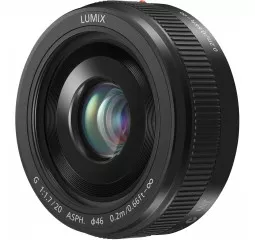 Объектив Panasonic Lumix G 20mm F1.7 II ASPH (H-H020AE-K) Black