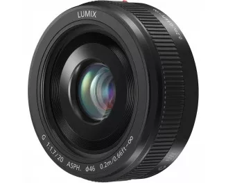Объектив Panasonic Lumix G 20mm F1.7 II ASPH (H-H020AE-K) Black