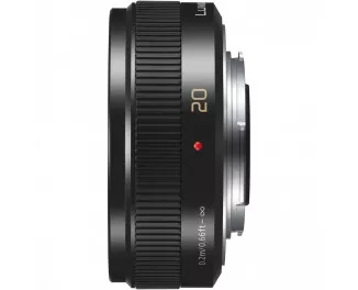 Объектив Panasonic Lumix G 20mm F1.7 II ASPH (H-H020AE-K) Black