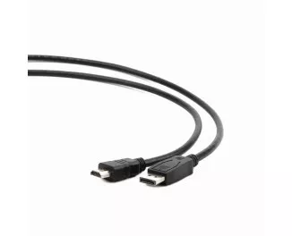 Кабель DisplayPort > HDMI  Cablexpert 3.0m (CC-DP-HDMI-3M) Black
