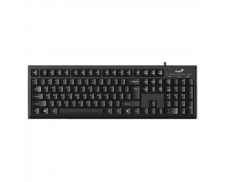 Клавиатура Genius Smart KB-100 Black UKR (31300005410)