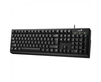 Клавиатура Genius Smart KB-100 Black UKR (31300005410)