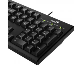 Клавиатура Genius Smart KB-100 Black UKR (31300005410)