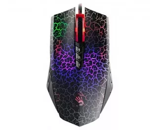 Мышь A4Tech A70A Bloody Crackle Black