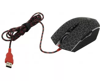 Мышь A4Tech A70A Bloody Crackle Black