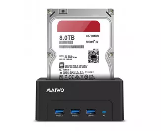 Док-станция Maiwo K308H (SATA 2.5