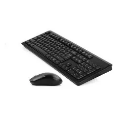Клавиатура и мышь беспроводная A4Tech 4200N (GR-92+G3-200N) Black USB