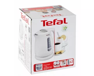 Электрочайник Tefal Express KO2991 White