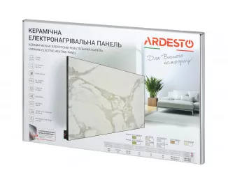 Керамическая электронагревательная панель Ardesto HCP-600BRM