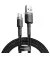 Кабель USB Type-C > USB Baseus Cable 3.0A 1.0m (CATKLF-BG1) Black/gray