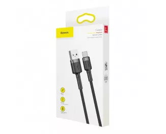 Кабель USB Type-C > USB Baseus Cable 3.0A 1.0m (CATKLF-BG1) Black/gray