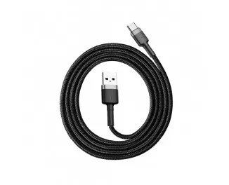 Кабель USB Type-C > USB Baseus Cable 3.0A 1.0m (CATKLF-BG1) Black/gray
