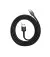 Кабель USB Type-C > USB Baseus Cable 3.0A 1.0m (CATKLF-BG1) Black/gray