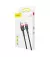 Кабель USB Type-C > USB  Baseus Cafule Cable 3.0A 1.0m (CATKLF-B91) Black/red