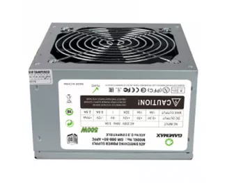 Блок живлення 500W GAMEMAX (GM-500 80+ APFC)