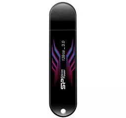 Флешка USB 3.0 128Gb Silicon Power Blaze B10 Black (SP128GBUF3B10V1B)