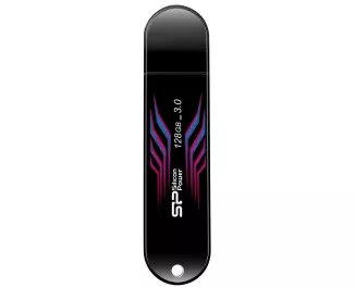 Флешка USB 3.0 128Gb Silicon Power Blaze B10 Black (SP128GBUF3B10V1B)
