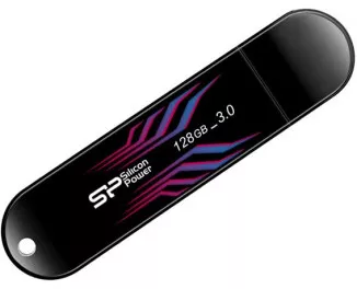Флешка USB 3.0 128Gb Silicon Power Blaze B10 Black (SP128GBUF3B10V1B)