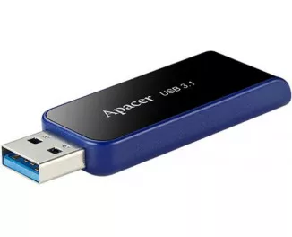Флешка USB 3.1 32Gb Apacer AH356 Black (AP32GAH356B-1)