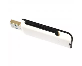 Флешка USB 3.1 64Gb Apacer AH350 Black (AP64GAH350B-1)