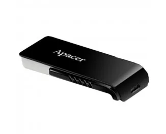 Флешка USB 3.1 64Gb Apacer AH350 Black (AP64GAH350B-1)